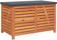 vidaXL Tuinbox 60x50x55 cm massief eucalyptushout