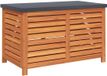vidaXL Tuinbox 60x50x55 cm massief eucalyptushout