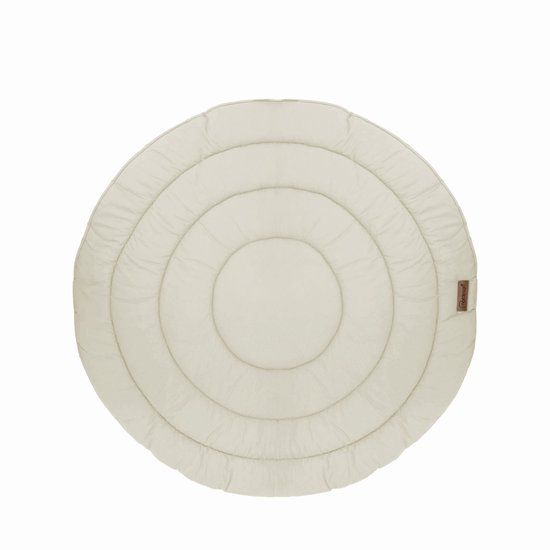 MorDesign Morcadde Boxkleed Mordesign Rond 95cm Sand