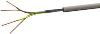 VOKA Kabelwerk LiYY Stuurstroomkabel 5 x 0.25 mm² Grijs (RAL 7001) LIYY5X025 100 m