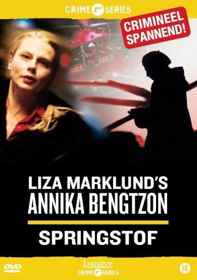 Colin Nutley Liza Marklund's - Springstof dvd