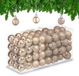 Relaxdays kerstballen set van 96