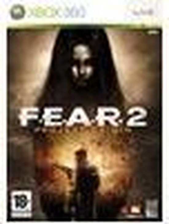 Vivendi / Sierra Vivendi F.E.A.R. 2: Project Origin, Xbox 360