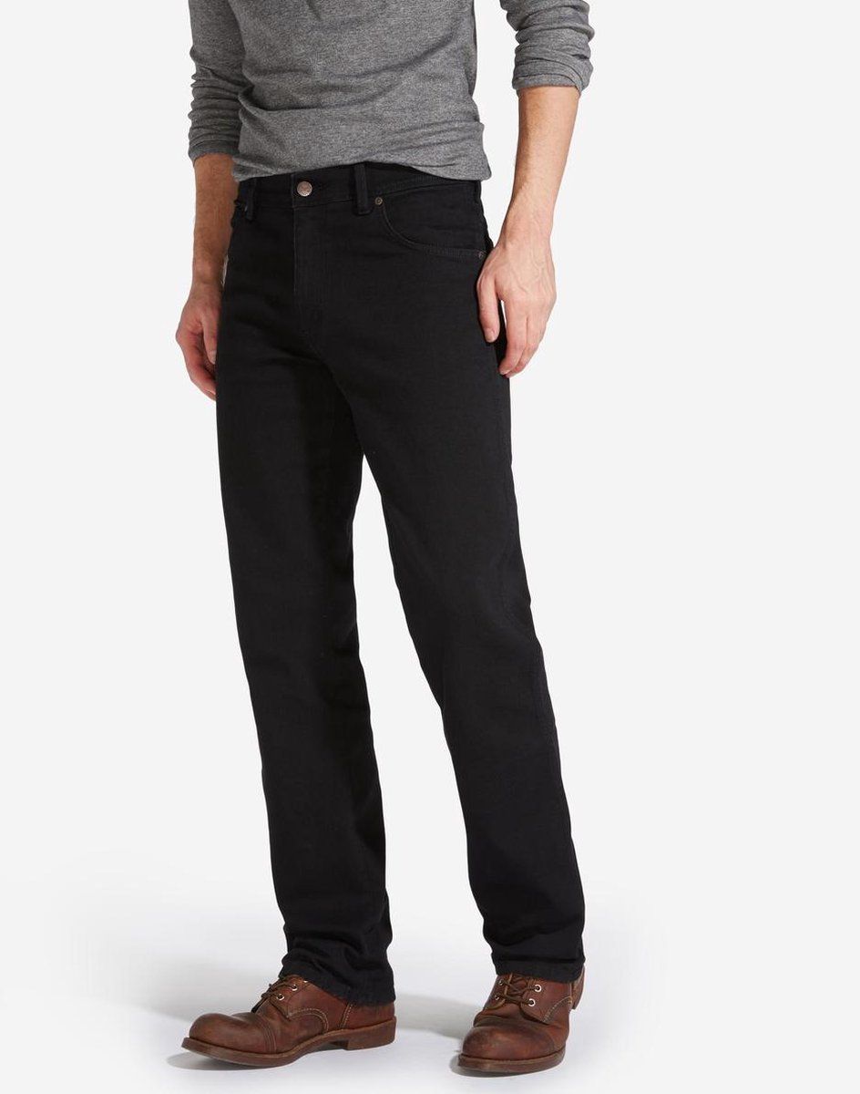 Wrangler TEXAS STRETCH Regular fit Heren Jeans - W40/L34 - 5017815637302