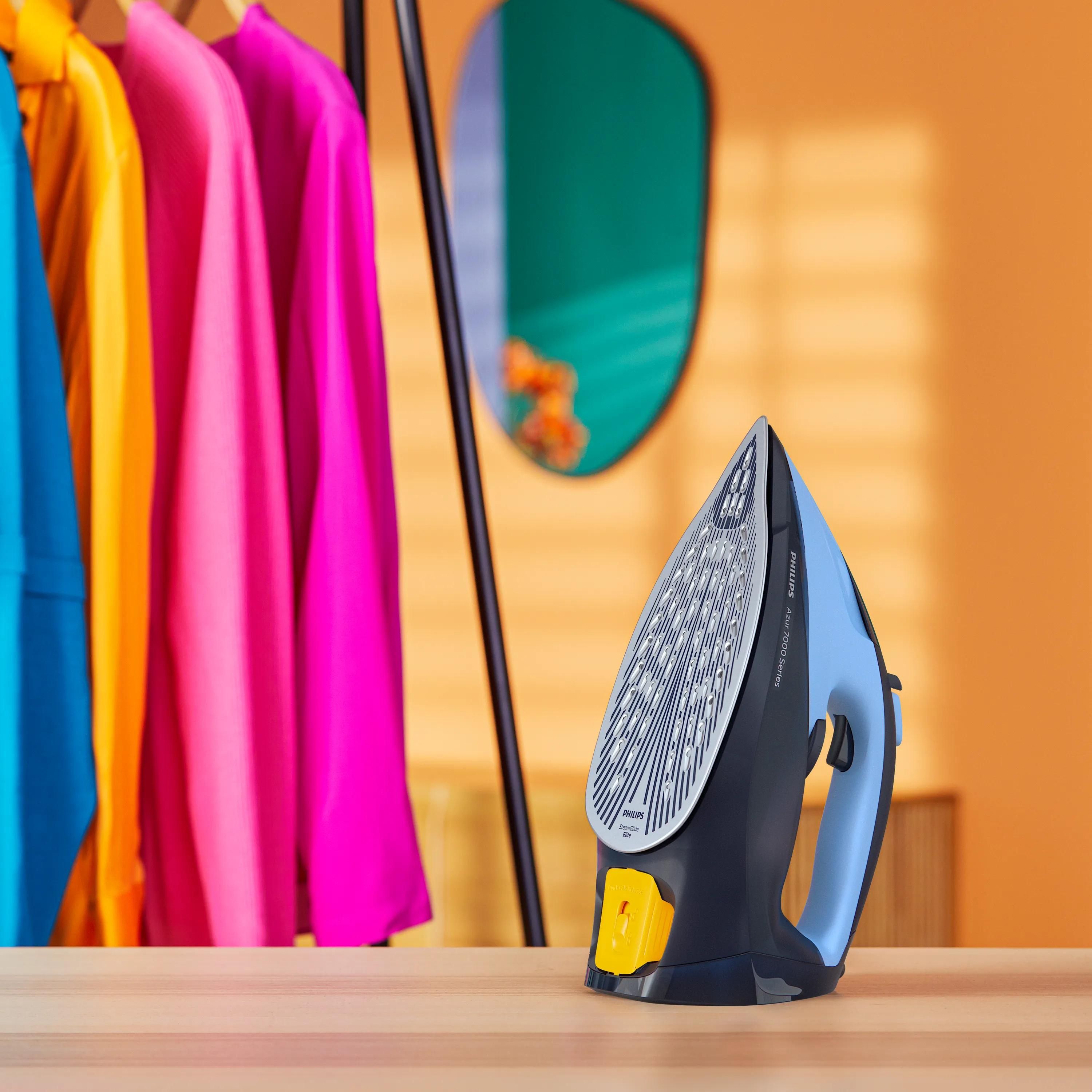 Philips 7000 series DST7041/20 - Stoomstrijkijzer - Blauw