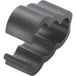 TRU COMPONENTS TC-RC-34203 Bevestigingsklem Schroefbaar 1593105 Bundel-Ø (bereik) 4.10 mm (max) Zwart 1 stuk(s)