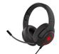 Deep Gaming Headphones with Microphone CoolBox DG-AUR-02PRO Black