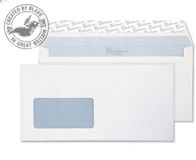 Blake 32213W envelop DL (110 x 220 mm) Wit 25 stuk(s)