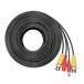 Video- PNI CCTV 40M-LR video- en stroomkabel voor bewakingscamera 40m