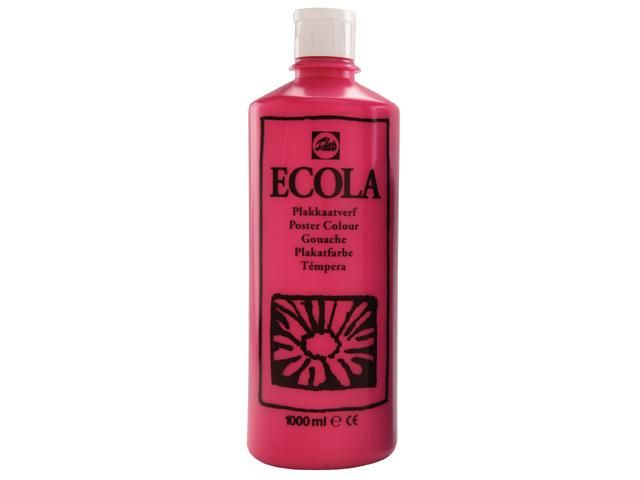 Talens Plakkaatverf Ecola flacon 1000 ml Lichtblauw - 8712079011710