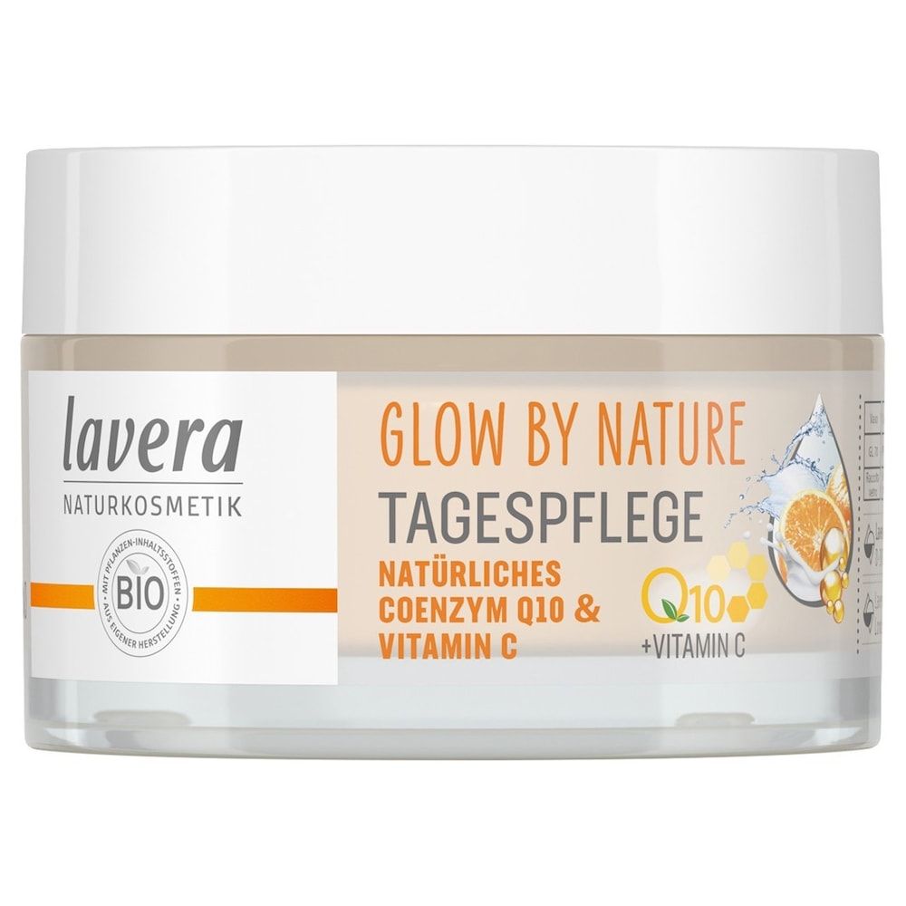 lavera Glow By Nature Day Cream Face Cream 50 ml