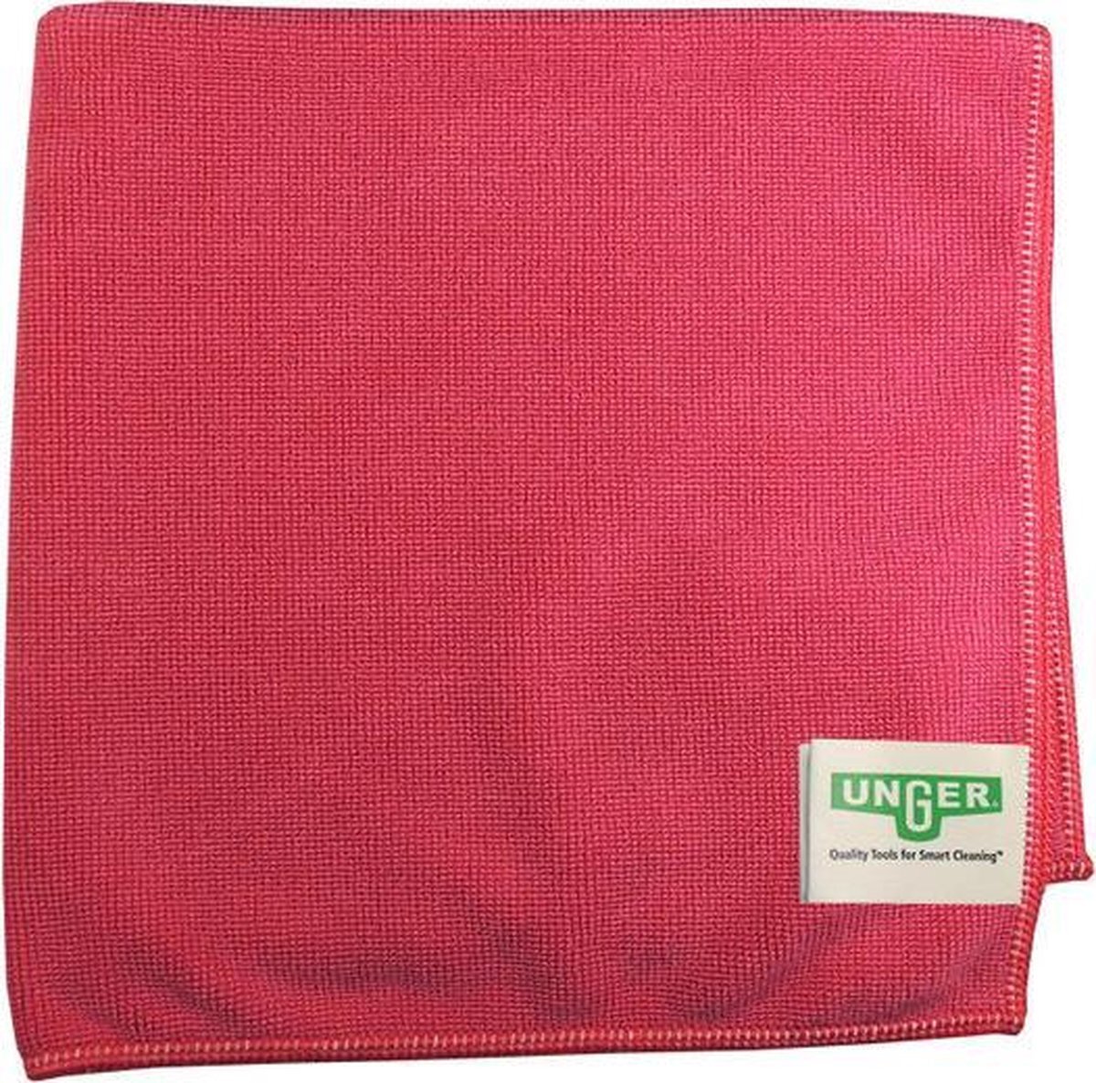 Unger SmartColor MicroWipe 200, Microvezeldoek, rood