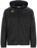 Kappa Trainingsjas Grevolo Zwart/Grijs DK 3XL