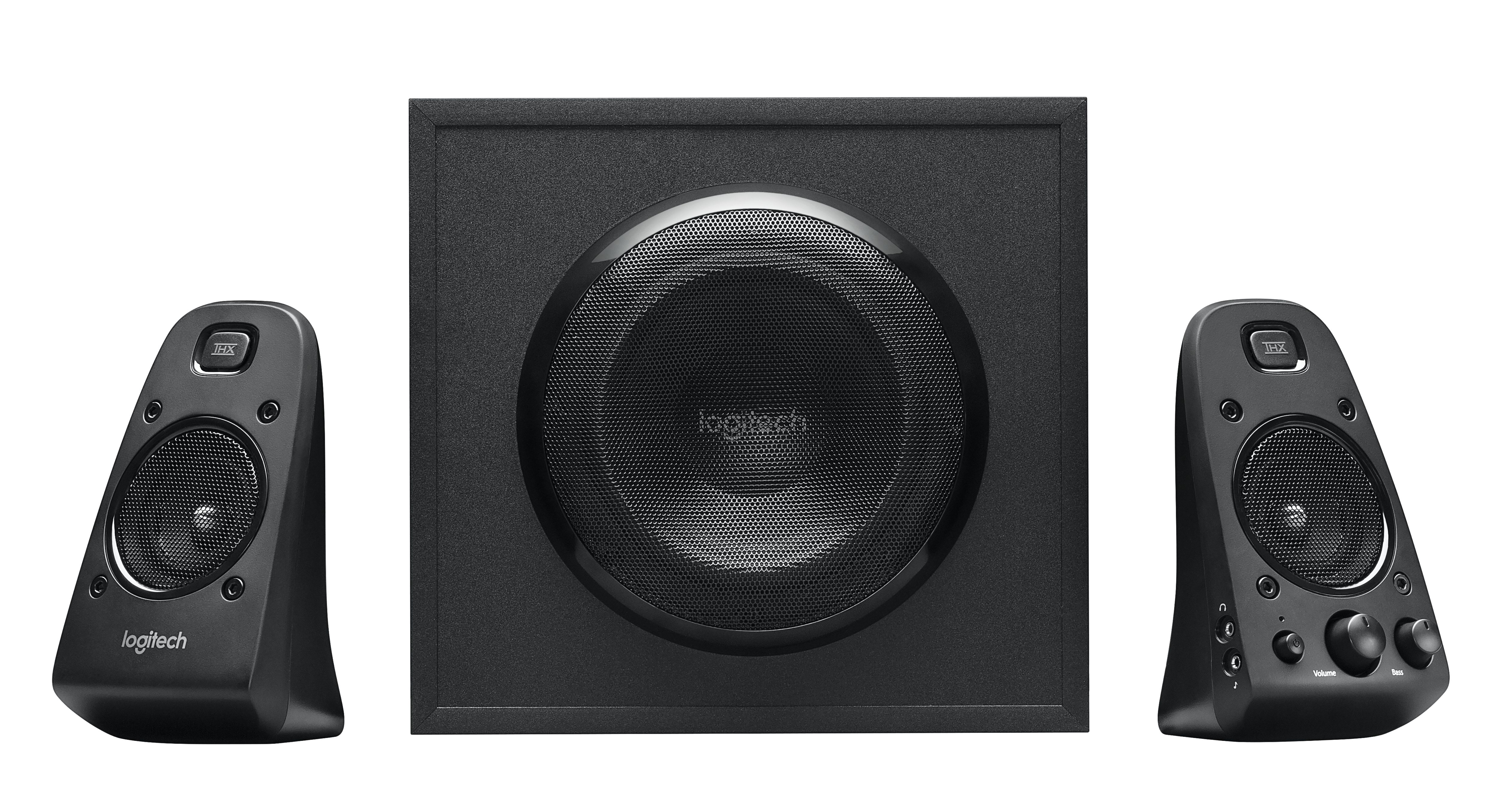 Logitech Z623 2.1 Speaker System - 200W - Black
