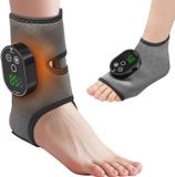 Appareil de massage des pieds, appareil de massage des pieds 3-en-1, appareil de massage électrique, appareil de massage des pieds avec 3 modes de vibration et 6 niveaux de chaleur