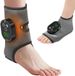 Appareil de massage des pieds, appareil de massage des pieds 3-en-1, appareil de massage électrique, appareil de massage des pieds avec 3 modes de vibration et 6 niveaux de chaleur