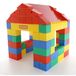 XXL Building blocks - 134-piece - House