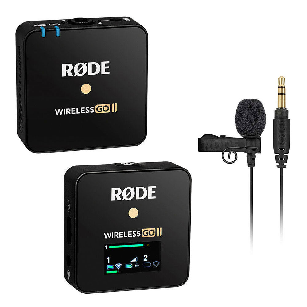 Rode Rode Wireless GO II Single microfoon + Lavalier GO