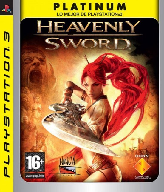 Sony Heavenly Sword PlayStation 3