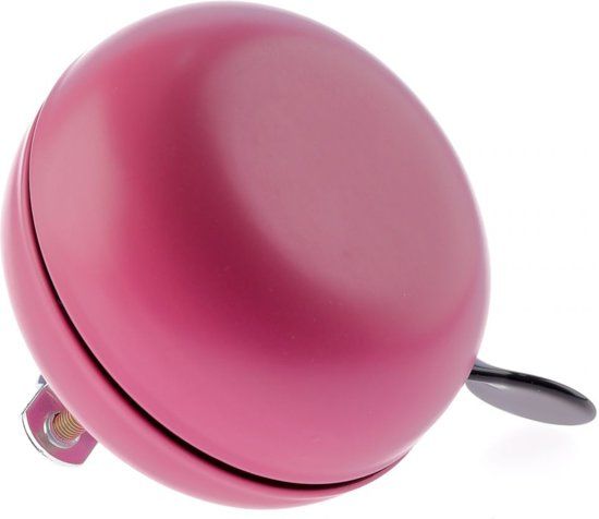 Nietverkeerd NV bel Ding Dong 80mm Cabernet pink