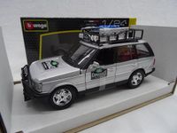 Bburago Range Rover Experience Zilver Metaal 1:24