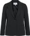 Vila Blazer Vibella L/s Blazer - Noos 14117543 Black Beauty Dames Maat - W44