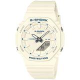 Casio G-Shock GMA-P2100BA-7AER Horloge - Kunststof - Crème - Ø 40 mm