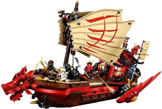 lego Ninjago 71705 Destiny’s Bounty