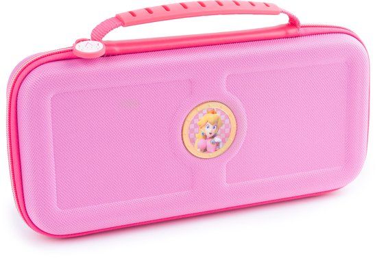 Nacon Nintendo Switch 2 case - Official Nintendo Case Deluxe - Princess Peach