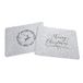 Placemat vilt grijs set van 4