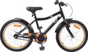 Vélo enfant 20 pouces pour 6-11 ans Noir