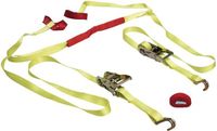 LAS Bevestigingssysteem voor motorfietsen 4-delig (l x b) 2.5 m x 25 mm