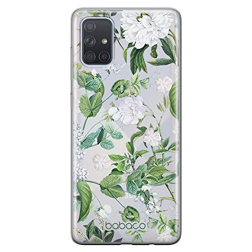 ERT GROUP Mobiele Telefoonhoesje voor Samsung A71 5G - Babaco Flowers 034