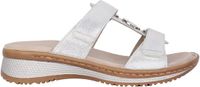 Ara Hawaii - sandale femme - Argent - taille 41 (EU) 7 (UK)