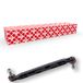 febi bilstein 38939 Stabilisator Link met borgmoeren, Zwart