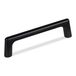 SOTECH Blackline III BA 96 mm poignée de meuble, noir mat, aluminium, 106 mm x 11 mm x 30 mm