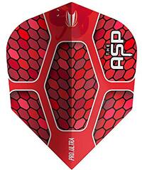 Target Darts Nathan Aspinall No.6 Vlucht - Pack van 3, 334440