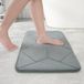 Cozary Badmat, absorberend, traagschuim, antislip, wasbaar, 60 x 40 cm, voor keuken, badkamer, woonkamer