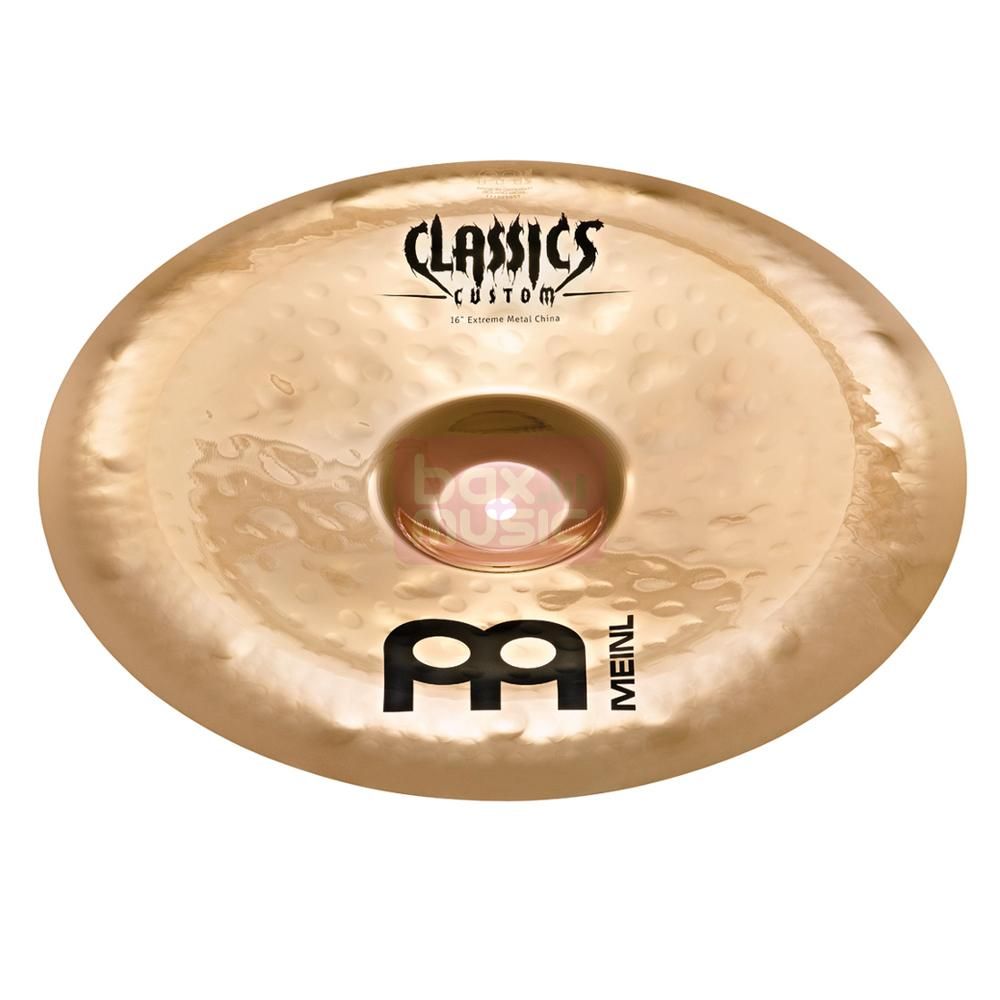 Meinl Classics Custom CC 16" EMC Brilliant Extreme Metal China