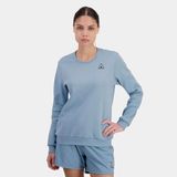 Le Coq Sportif Ess N°1 Sweatshirt Blauw M Vrouw