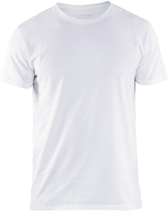 Blaklader T-shirt slim fit 3533-1029 - Wit - L