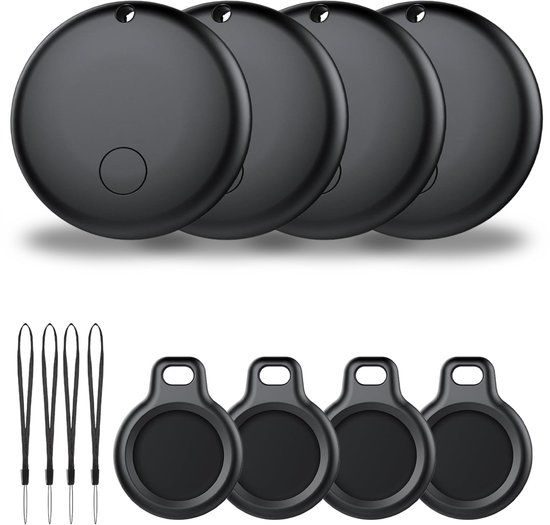 Buzzy GPS Tracker Android – 4 stuks