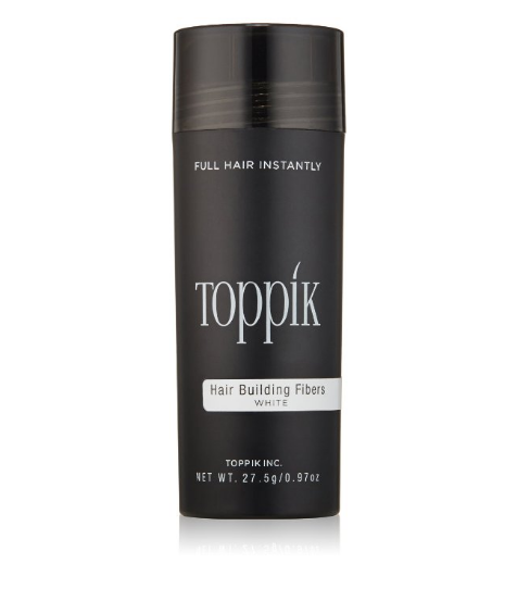 Toppik Hair Building Fibers Large 27,5 gram - Wit