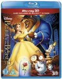 Disney Beauty And The Beast Blu-ray