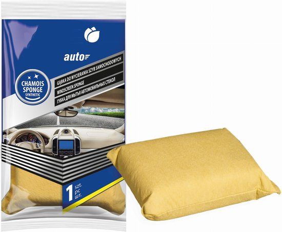 York Compacte zeemspons - 12 x 8 x 3.7 cm - 5903355000563