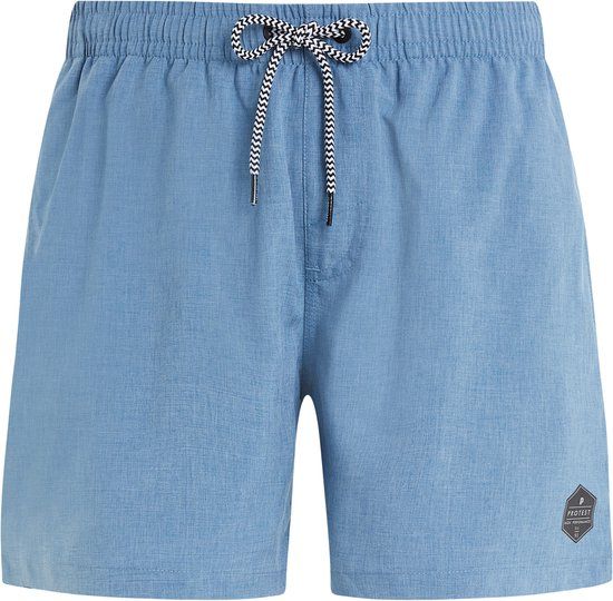 Protest Davey Zwemshort Heren River Blue
