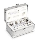 KERN 314-036 Sauter gewichtssets OIML E2, aluminium koffer, 1 mg-100 mg nominale waarde