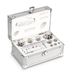 KERN 314-036 Sauter gewichtssets OIML E2, aluminium koffer, 1 mg-100 mg nominale waarde