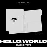Bertus Distributie Baekhyun - Hello, World (CD)