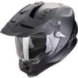 Scorpion ADF-9000 Air Solid Mat Zwart Adventure Helm - Helm